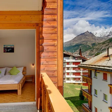 Appartement Bacchus Saas Fee