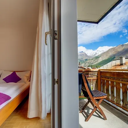 Bacchus Apartmán Saas Fee