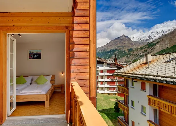 Apartment Bacchus Saas-Fee