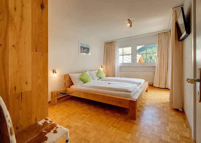 Bacchus Apartment Saas-Fee