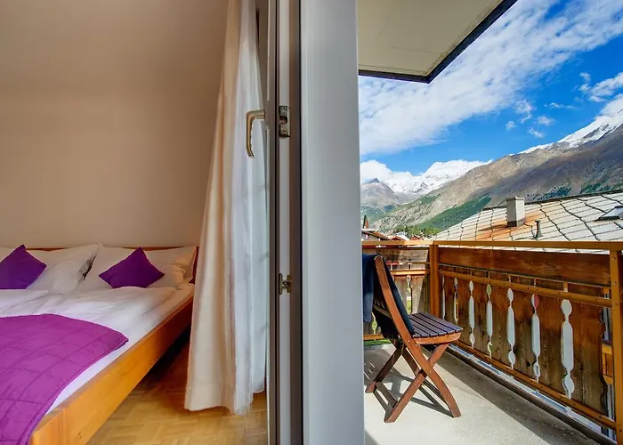 Bacchus Apartment Saas-Fee