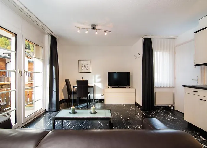 Apartmán Bacchus Saas Fee