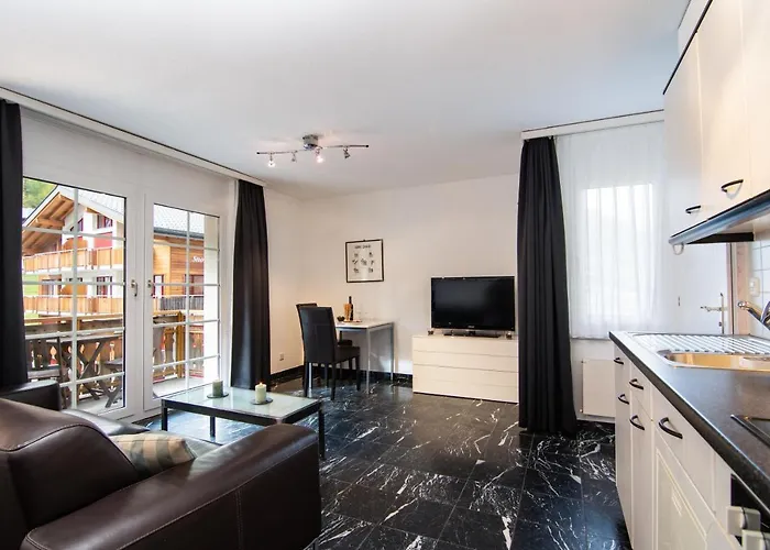 Apartmán Bacchus Saas Fee